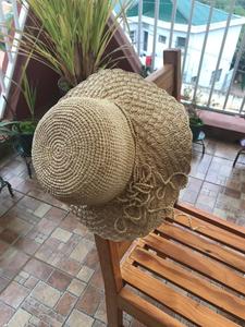หมวกทรงถังผ้าปาล์มจากนักออกแบบของผู้หญิงมาดากัสการ์น่ารักพิมพ์ลายช้างสวมใส่สบายปักใยธรรมชาติสำหรับงานกาล่าซื้อสินค้าริมชายหาด - Product Image 3