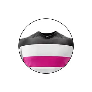 Uniforme Oficial de Rugby para Hombre, Conjunto Ligero de Tela Resistente, Camiseta de Manga Corta y Pantalones Cortos a Juego para Partidos al Aire Libre - Product Image 2