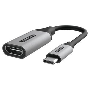 <b>USB</b> <b>C</b> to for HDMI 2.0 <b>Adapter</b> 4K Video Adattatore Grey AD 1002 Category <b>Adapters</b> & Connectors - Product Image 2