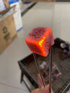 SHISHA COCO CARBÓN INODORO SIN HUMO CENIZA BLANCA PERSONALIZABLE FORMAS Y TAMAÑOS - Product Image 5