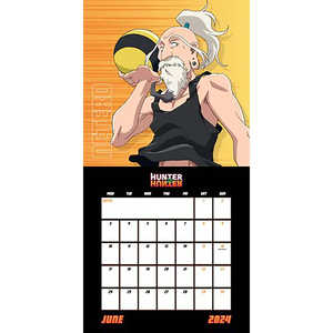 Calendrier mural Hunter X Hunter 2024 avec mini affiche - Product Image 5