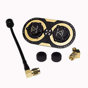 Fatshark SKYZONE Monitor RC FPV Goggles Original 11dbi 4,9G 5,8G SMA Circular Polarizado FPV Antena KIT Maple Antena inalámbrica - Product Image 2