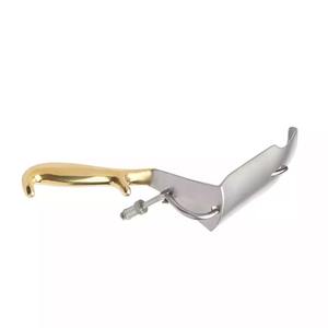 Healthd-Retractor de hoja ancha de acero inoxidable, Retractor con fibra de carbono desmontable, con tamaños personalizados disponibles - Product Image 5