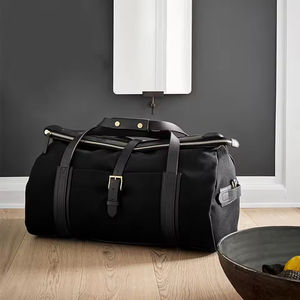 2025กระเป๋าทรงดัฟเฟิลกระเป๋าออกกำลังกายหนังแท้ขนาดใหญ่พร้อมช่องเก็บรองเท้าสำหรับออกกำลังกายการเดินทางใช้งานกลางแจ้ง - Product Image 3