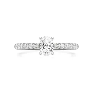 Bague de fiançailles en diamant Galactic Bond - Product Image 3