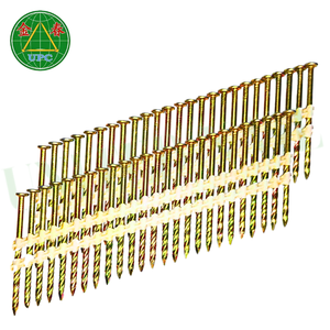 Clavos de marco de tira de 2-3/8 "x 0.113 5000 piezas para pistola de clavos de tira Trabajo más rápido con precios competitivos Directo de la fábrica de Vietnam - Product Image 1