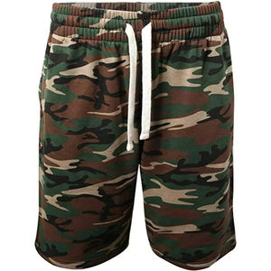 Shorts en molleton pour homme avec logo personnalisé OEM, nouveaux shorts de sport décontractés en coton mélangé, fabricant fournisseur en gros, marque privée - Product Image 2