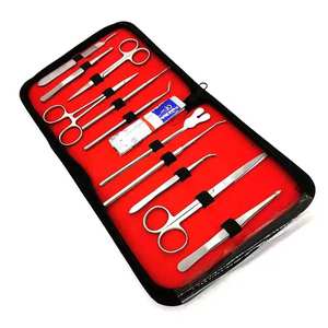 Kit de dissection d'anatomie vétérinaire durable Ensemble d'outils d'instruments pour étudiants et professionnels Instruments chirurgicaux pour la dissection - Product Image 4