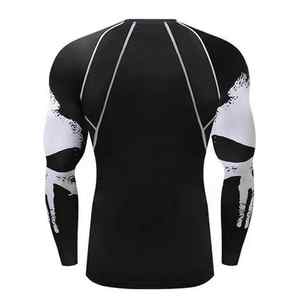 Unisex de alta calidad transpirable BJJ MMA Rash Guard personalizado cómodo Unisex equipo de entrenamiento - Product Image 6