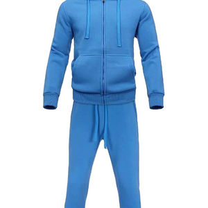 Design personnalisé 100% coton survêtement d'hiver 2 pièces pour hommes de haute qualité avec logo imprimé prix de gros OEM disponible - Product Image 6