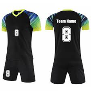 Haute qualité Polyester unisexe jeunes vêtements de sport personnalisé 7on7 7v7 uniformes de football américain drapeau numéro uni football américain - Product Image 5
