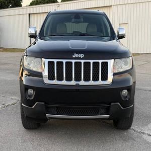 Jeep Grand Cherokee Overland Usado del 2011 - Product Image 1