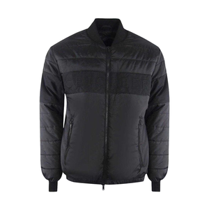 Chaqueta acolchada de color sólido con diseño personalizado para hombre, precio al por mayor, chaqueta acolchada elegante informal de calidad superior de Bangladesh - Product Image 1
