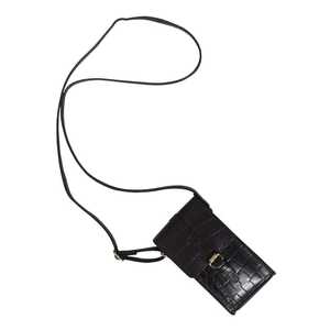 Bolso cruzado de cuero genuino con relieve de cocodrilo de calidad superior Estilo bohemio vintage Fabricación de proveedores indios superiores - Product Image 2