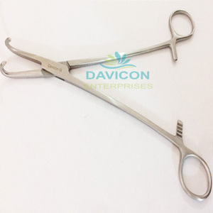 Pinzas de conducto de acero inoxidable alemán CRILE GALL, 20CM - Product Image 1