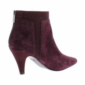 Bandolino Stivaletti comodi da donna Bari con punta a punta, rosso scuro, taglia 8.5 M - Product Image 2