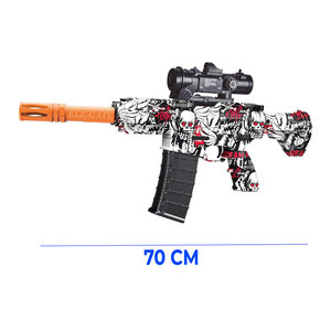 Lanciatore Automatico di Palline d'Acqua Gel ad Alta Velocità, Modello M4A1 e Pistole, con Batteria, in Plastica e Metallo - Product Image 5