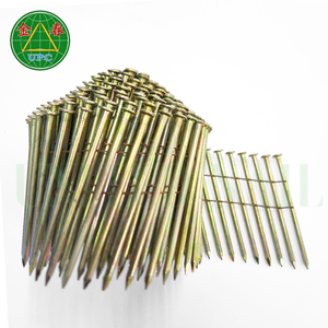 Clavos de paleta de bobina de acero de calidad de 2-3/4 ", 5000 Uds. Con vástago liso, tamaño personalizado para pistola de clavos neumática de paleta de madera - Product Image 3