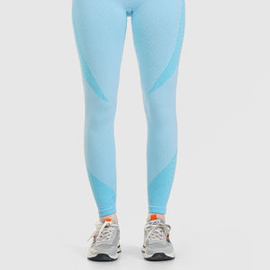 Wholesale Super Soft High Waist Yoga <b>Leggings</b> for Women Women's Fitness Gym Elastic Waist Yoga <b>Leggings</b> with Solid <b>Pattern</b> - Product Image 5