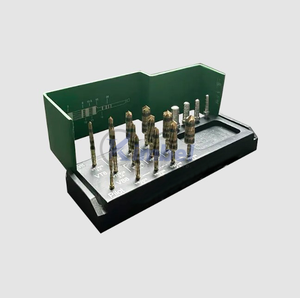 Kit de taladro cónico reutilizable de alta calidad para implantes dentales Fuente de alimentación manual quirúrgica hecha de acero y metal con tapón - Product Image 2