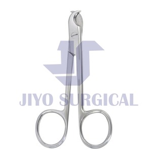 Tijeras profesionales de acero inoxidable para uñas blancas de grado superior, instrumentos quirúrgicos aprobados por CE ISO - Product Image 6