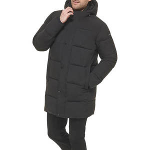 OEM Outdoor High Quality Quilted Winter <b>Jacket</b> Custom Puffer <b>Jackets</b> <b>Men</b> <b>Plus</b> <b>Size</b> Thick Puffer <b>Men's</b> <b>Jacket</b> - Product Image 2