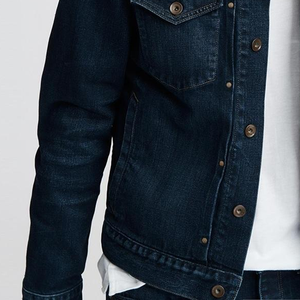 Factory Rate <b>Men</b> Denim <b>Jackets</b> Professional Quality <b>Men</b> Denim <b>Jackets</b> Trending Fashion <b>Men</b> Denim <b>Jackets</b> - Product Image 4