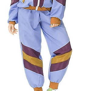 2025 conjunto cortavientos Unisex personalizable ropa de calle de gran tamaño con cuello con capucha OEM moda transpirable pedido a granel amigable - Product Image 6