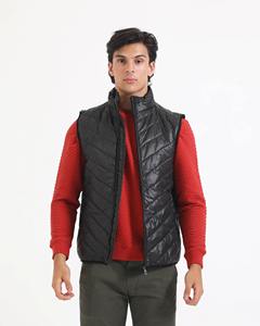 Unisex Plus Size <b>Waterproof</b> Bomber <b>Jacket</b> Lightweight Quilted <b>Padded</b> Zipper Casual Winter Outerwear Eco-Friendly - Product Image 1