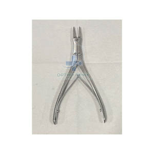 Cortador de alambre de hueso Manual ortopédico, instrumentos de alta calidad de acero satinado para cirugía y hospitales - Product Image 1