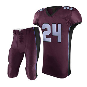 Uniforme de Fútbol Americano de Material Suave, Cómodo para Usar en Partidos, Uniforme de Fútbol Americano - Product Image 1