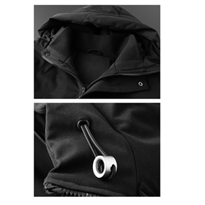 OEM ODM personalizado hombres Puffer chaquetas invierno acolchado abrigos ligero cálido prendas de vestir exteriores Streetwear moda - Product Image 5