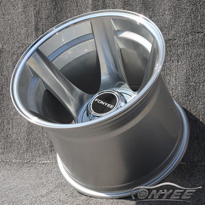 Fonyee ปิดถนน15x10 ET -44 5x114.3/139.7 6X139.7จานลึกเว้า5พูด Lug หลุม hecos MAG <span class=keywords><strong>ล้อ</strong></span>อัลลอยด์ - Product Image 6