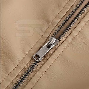 Vêtements pour femmes vente chaude veste en cuir nouvelle mode veste en cuir pour femmes veste en cuir coupe-vent - Product Image 4