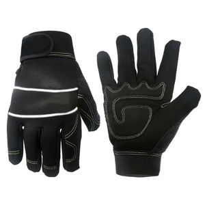 Hand Protection Mechanic <b>Gloves</b> Safety Mechanical <b>Work</b> Comfortable Electrical Construction Industrial <b>Gloves</b> Supplier - Product Image 1
