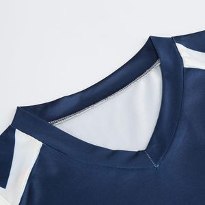 Uniforme de Animadoras Azul de Alta Calidad con Estampado Personalizado con el Logotipo del Equipo |   Disfraz de Actuación Juvenil |   Ligero y de Secado Rápido - Product Image 5