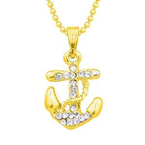 Regina 18K Gold Plated Zinc Alloy Austrian Stone and Pearl Chain Pendant with <b>Religious</b> Indian Pattern <b>Gift</b> Jewelry - Product Image 1