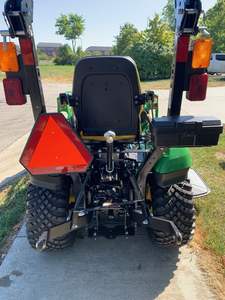 Pièces de rechange pour tracteur utilitaire compact John Deere 1023E 2024, roues, roulements, moteur, pompe à engrenages, boîte de vitesses - Product Image 5