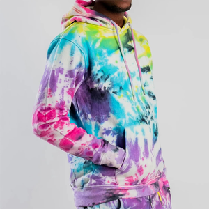 Latest Customized Design <b>Men</b> <b>Slim</b> Fitness <b>Tie</b> Dye Tracksuits Top Quality Unisex Wear <b>Tie</b> Dye Tracksuits Set Sweatpants Jogging - Product Image 5