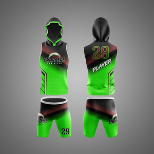 La mejor calidad 7 en 7 uniformes Paquete de oferta 7v7 fútbol compresión sublimación uniformes americanos fútbol calidad superior personalizado - Product Image 2