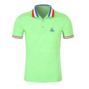 Bajo MOQ Último estilo Hombres Polo Camisetas Tela suave Hombres Polo Camisetas Nuevo diseño Hombres Polo Camisetas - Product Image 1