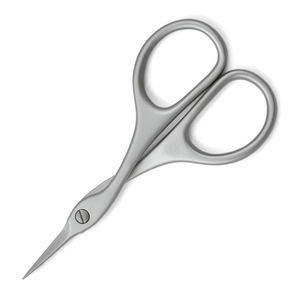 Ciseaux d'affûtage des ongles Lame droite Pédicure Ciseaux à ongles à pointe fine Meilleure qualité Ciseaux à ongles à cuticules tranchants pour la beauté - Product Image 3