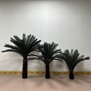 Palmera Artificial – Planta Decorativa Realista Tipo Cycas 120/150/180 cm - Product Image 1