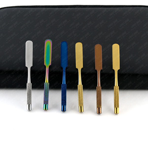 Herramienta de tallado de cera para esculpir detalles profesionales, Mango antideslizante compacto de acero inoxidable, textura de arcilla para artistas de cerámica - Product Image 1