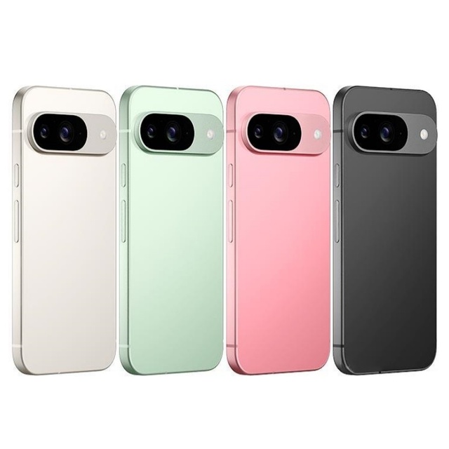 Factory Renewed Original Unlocked Refurbished Grade AA+ Google Pixel 9 5G Dual SIM Card 12GB RAM 6.3" Screen