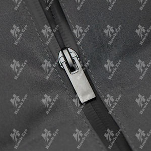 Chaleco Deportivo Hawk Eye Gris Oscuro para Hombre, Sin Mangas, Acolchado, Cortavientos, Transpirable, Relleno de Algodón, Logotipo Personalizado, Talla Pequeña - Product Image 6