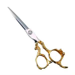 Tijeras de adelgazamiento de corte de pelo de peluquero de acero inoxidable japonés de alta calidad con punta afilada, tijeras de salón ligeras para diestros - Product Image 5