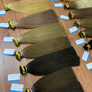 Cabello a granel natural sedoso de primera calidad Ideal para fabricantes profesionales de pelucas - Product Image 1