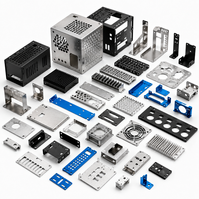 Custom Sheet Metal Fabrication Service Stainless Steel Aluminum Enclosure Laser Cutting Bending Welding OEM Manufacturer
