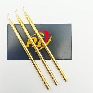 Customized Color Stainless Steel Lash Lift Tools <b>Eyelash</b> Perm Rapidly Portable Perm Stick <b>Separator</b> Lifter Keratin Odor Free DIY - Product Image 1